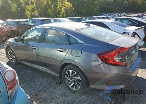 2017 Honda Civic Ex from USA, damaged, VIN 19XFC2F73HE200844